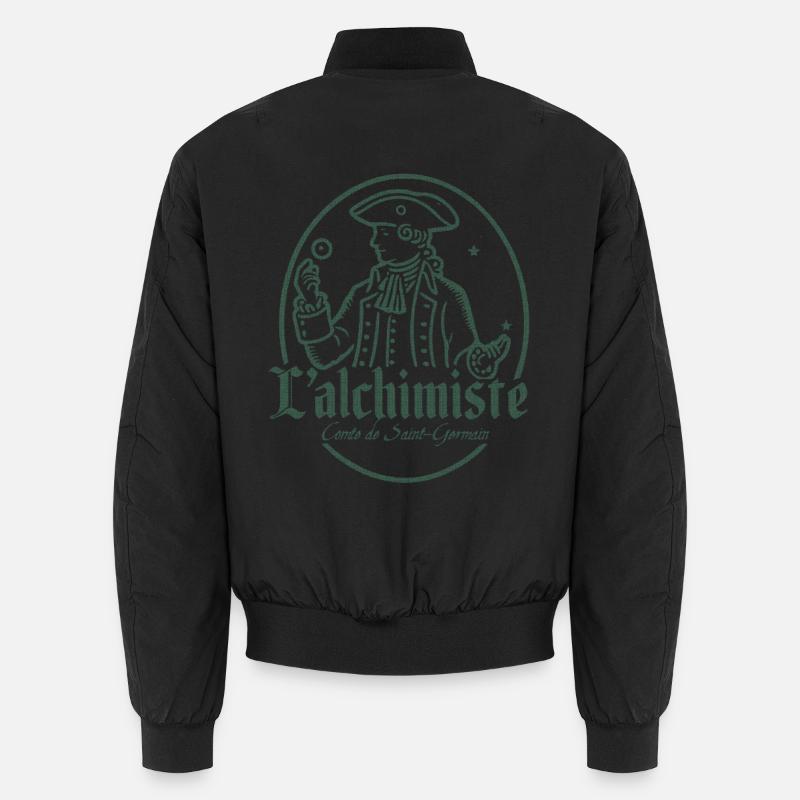 L'alchimiste - Unisex Bomberjacke - Schwarz
