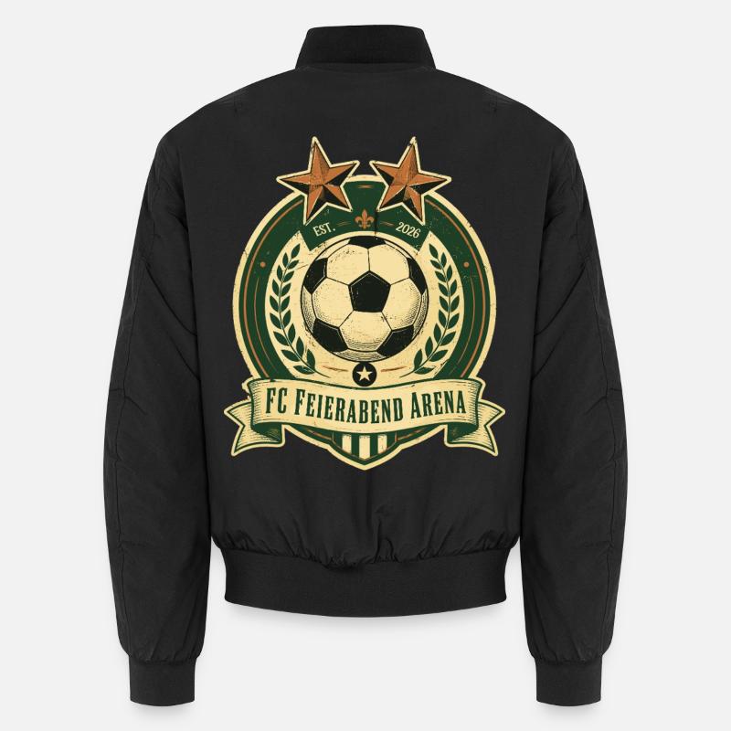 FC Feierabend Arena - Unisex Bomberjacke - Schwarz