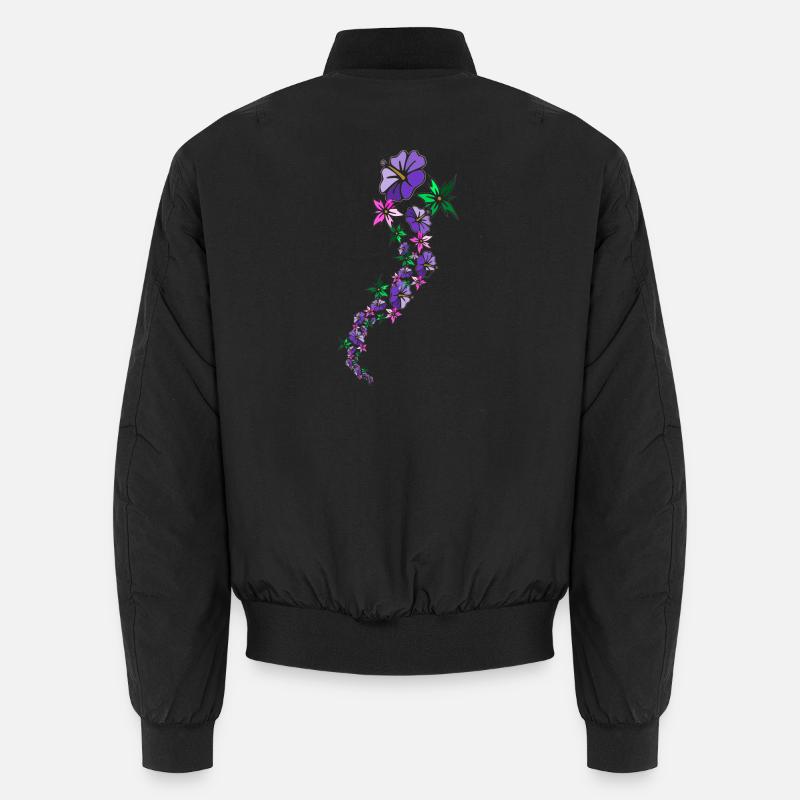 polynesien Bomber unisexe