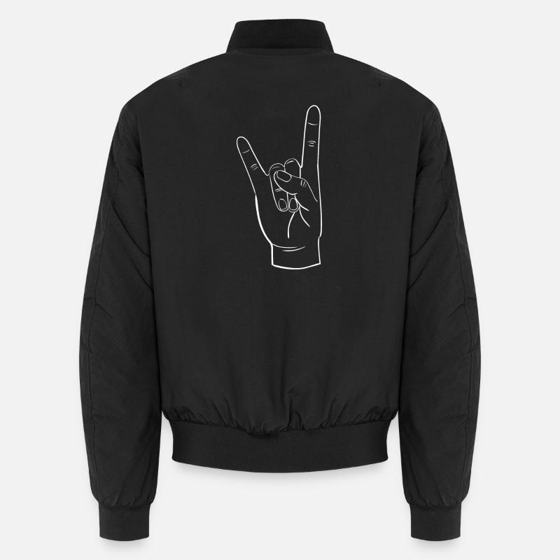 FELS - Unisex Bomberjacke - Schwarz