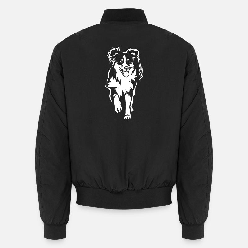 Berger australien « Black Edition » Bomber unisexe