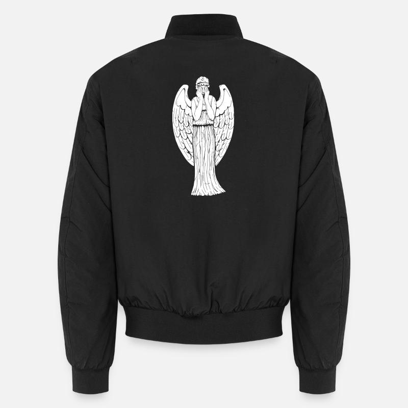 Don't Blink Unisex Bomber Jacket