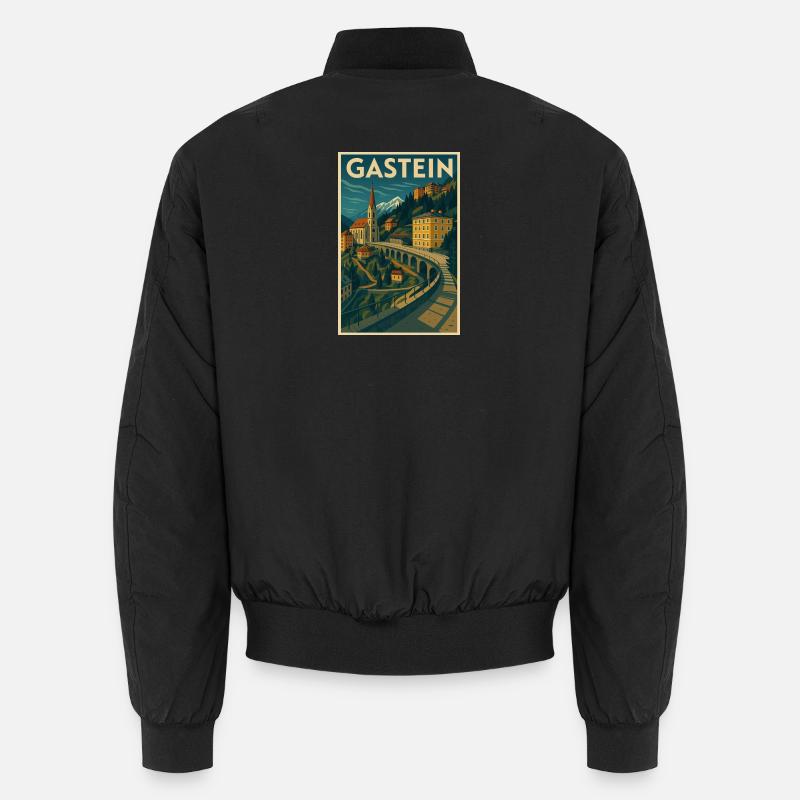 Bad Gastein Unisex Bomberjacke