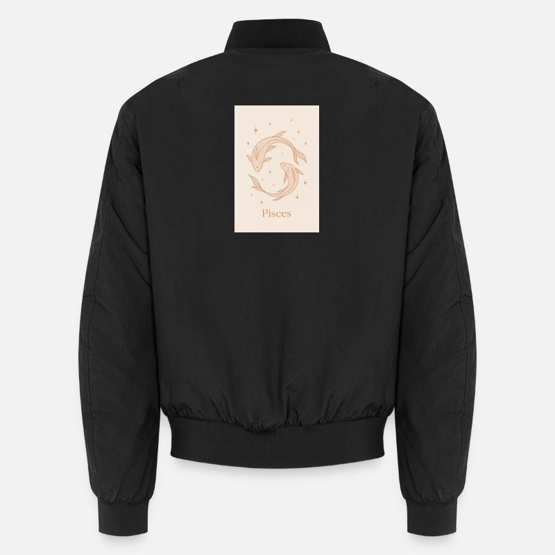 Fische Unisex Bomberjacke