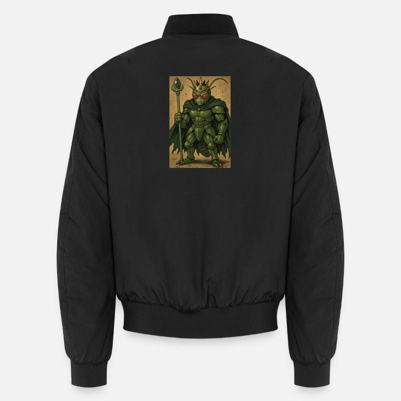 Crypto Frog Unisex Bomber Jacket