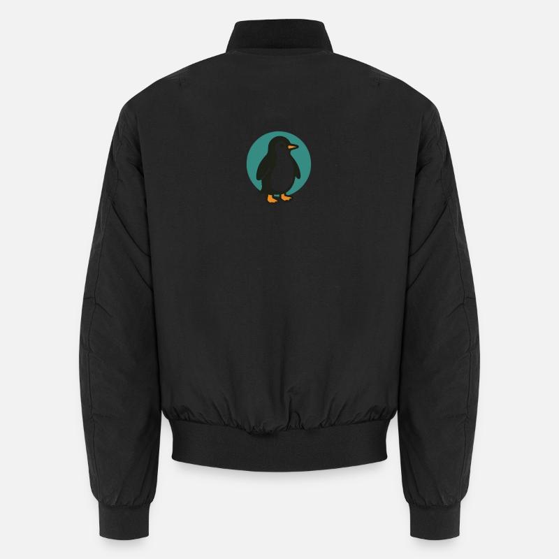 Pingouin Bomber unisexe