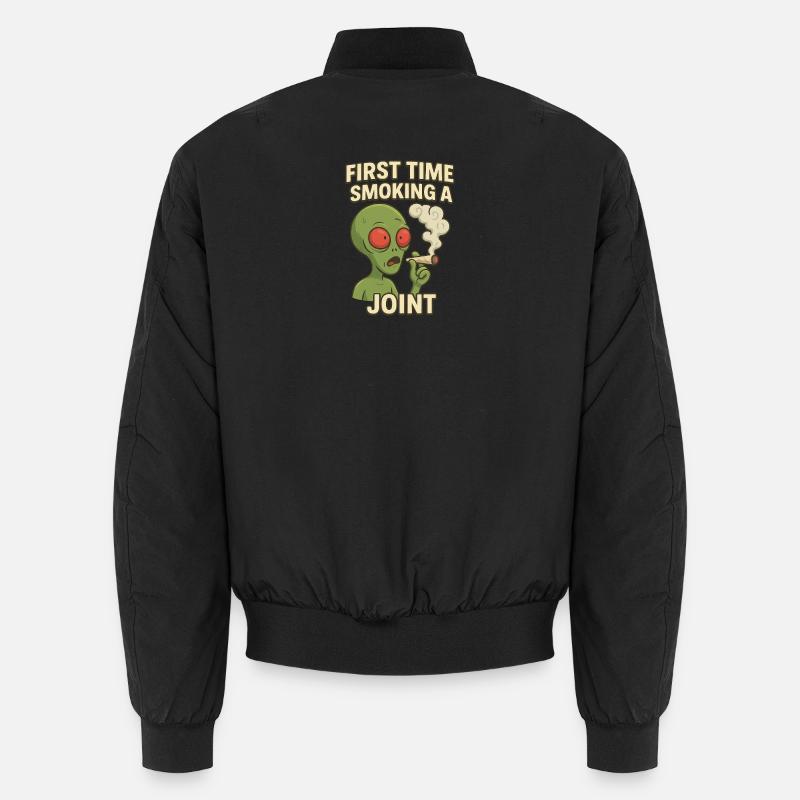 Alien First Joint Fumant Bomber unisexe