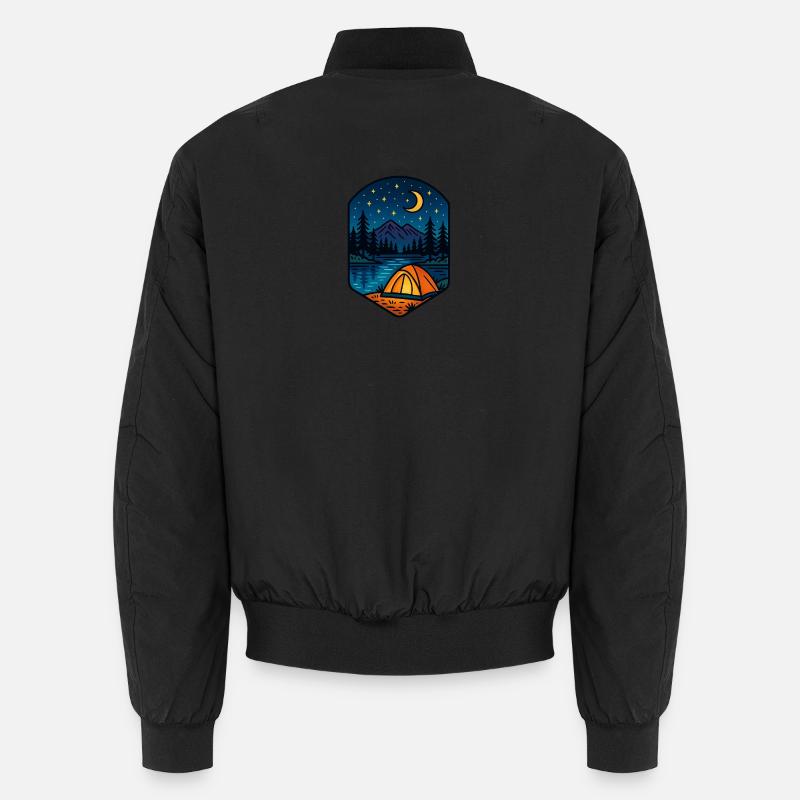 Flucht aus dem Sternensee Unisex Bomberjacke