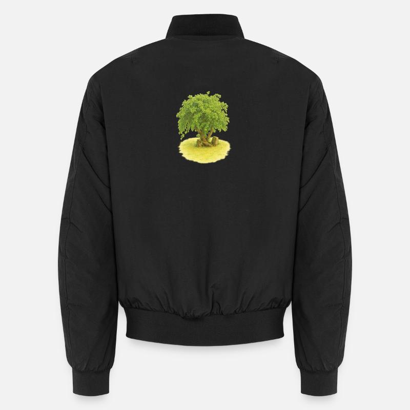 Baum des Lebens Unisex Bomberjacke