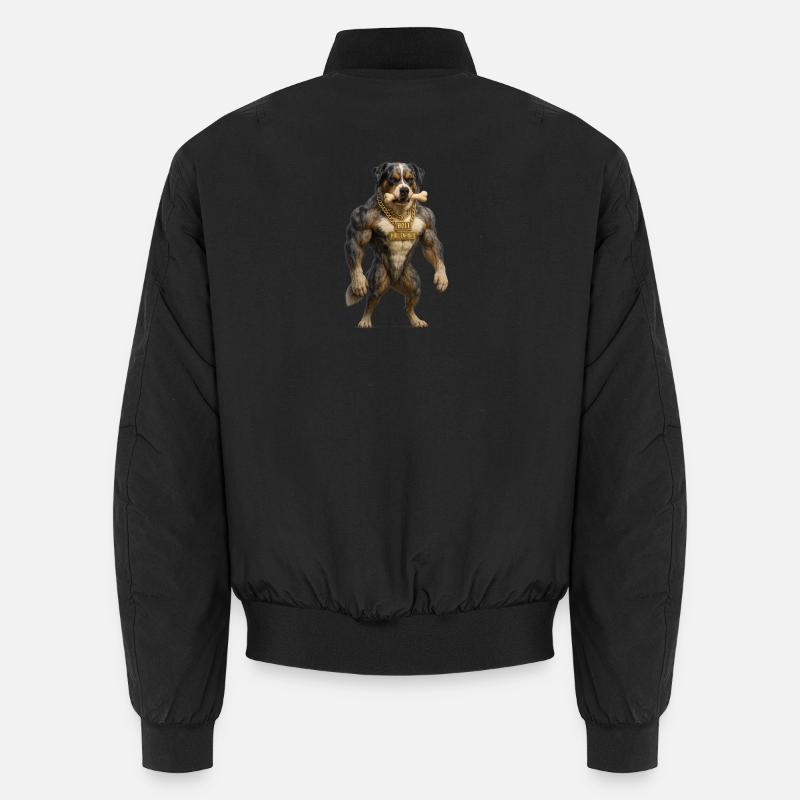 Boli - Der Höllenhund Unisex Bomberjacke