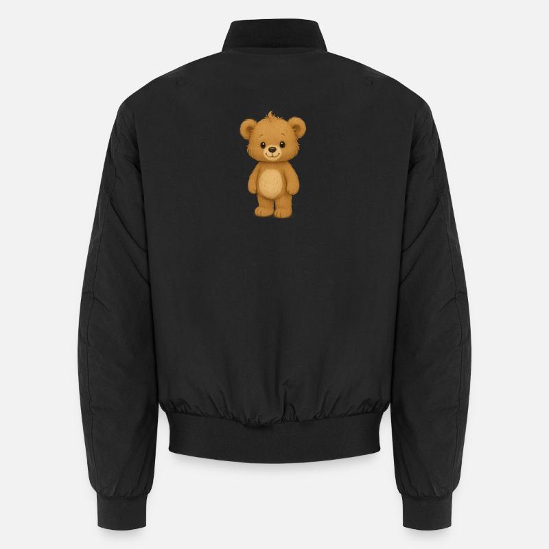 Nounours Bomber unisexe