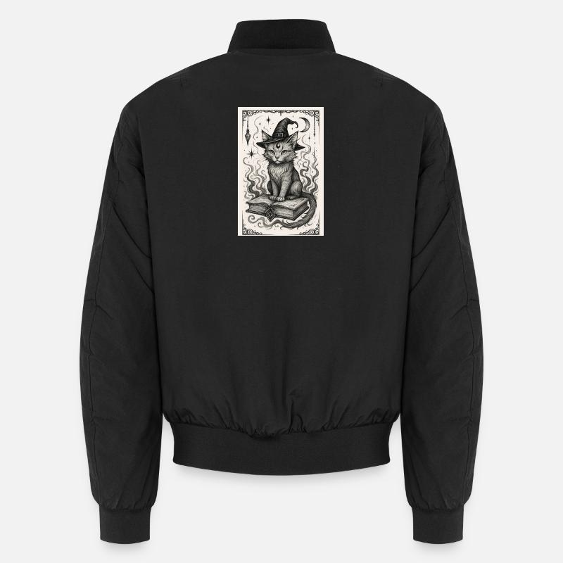Hexenhafte Yuumi Unisex Bomberjacke