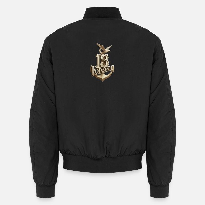 Anke 13frv Unisex Bomber Jacket