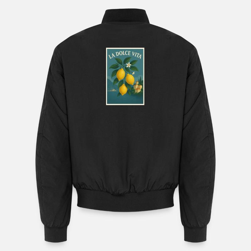 La Dolce Vita - Unisex Bomberjacke - Schwarz
