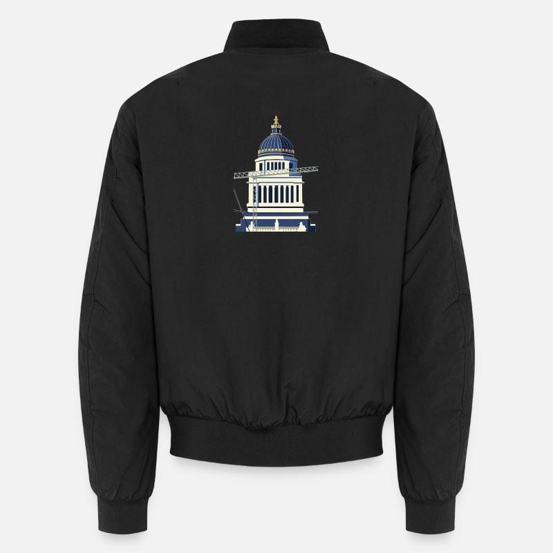 of Justice Unisex Bomber Jacket