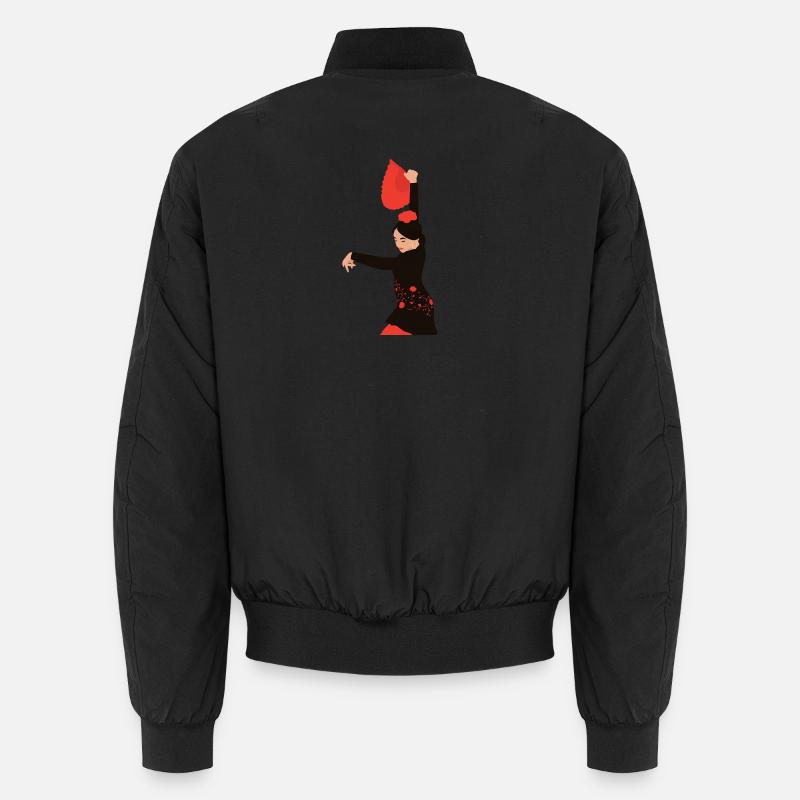 Flemish Unisex Bomber Jacket