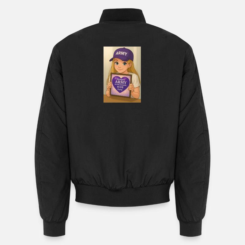 Unisex Bomber Jacket