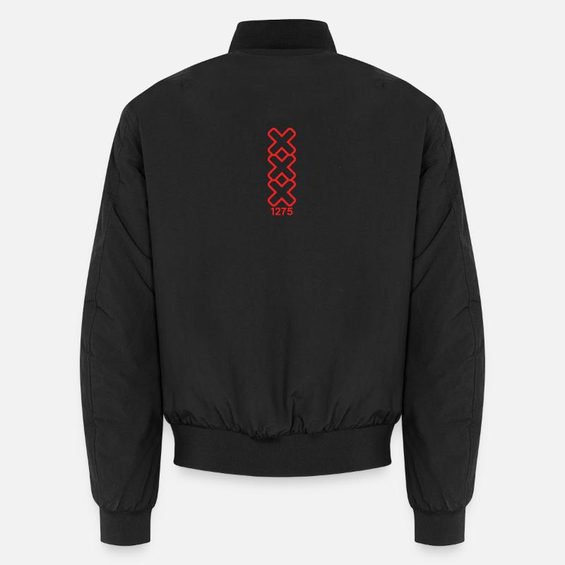 Amsterdam Est Rouge 1275 Bomber unisexe