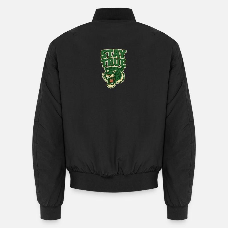 A wild declaration of loyalty Unisex Bomber Jacket