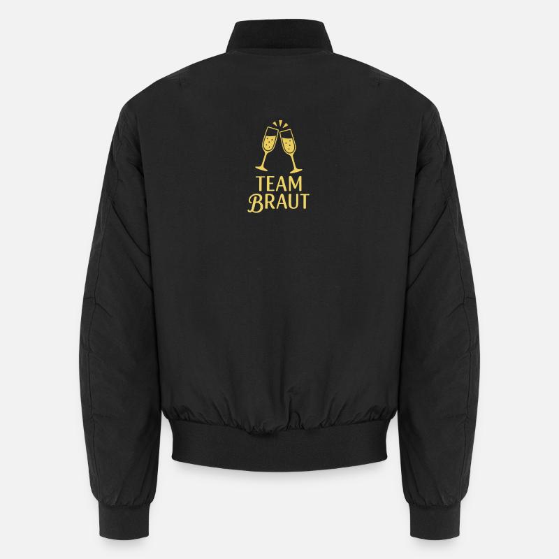 Unisex Bomber Jacket