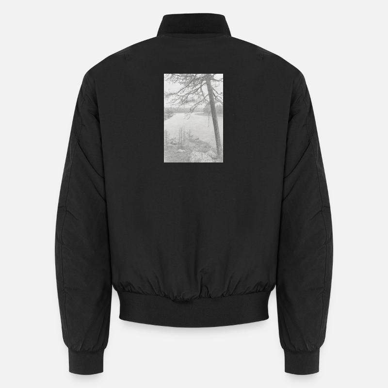 Natur Unisex Bomberjacke
