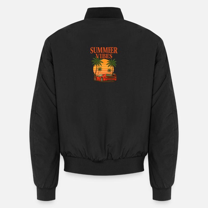 Unisex Bomber Jacket