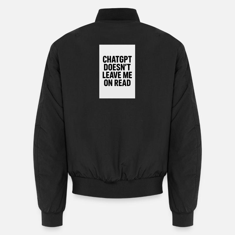 Puissante empreinte d’humour ChatGPT Bomber unisexe