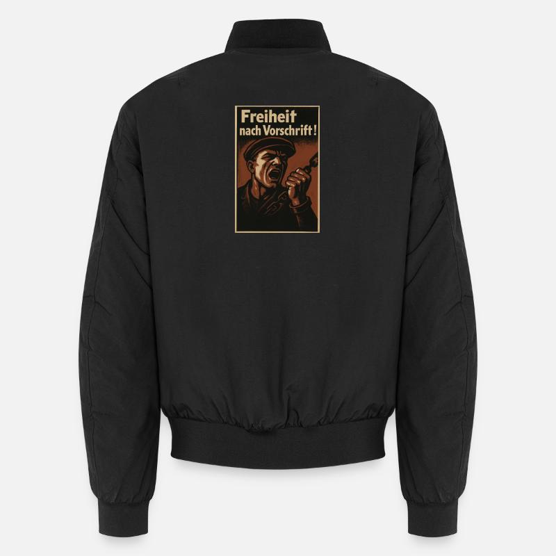 Kettenbruch Befreiungs-Poster Unisex Bomberjacke