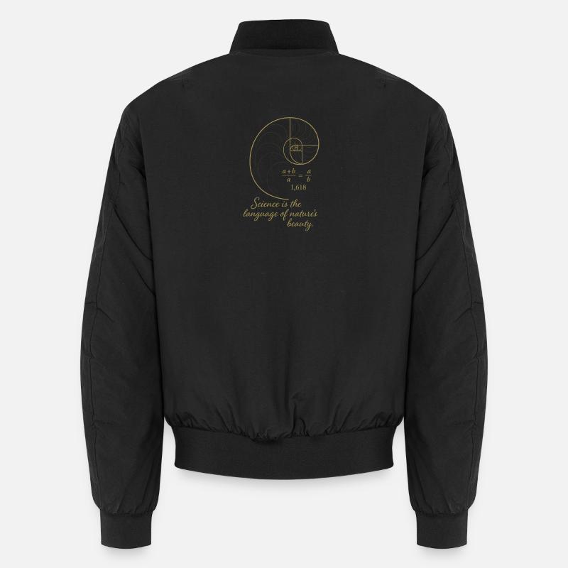 Golden Ratio Unisex Bomberjacke