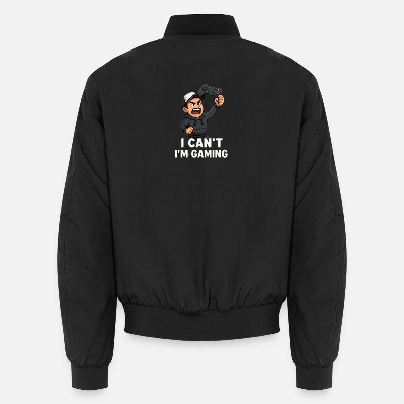 Je ne peux pas jouer Bomber unisexe