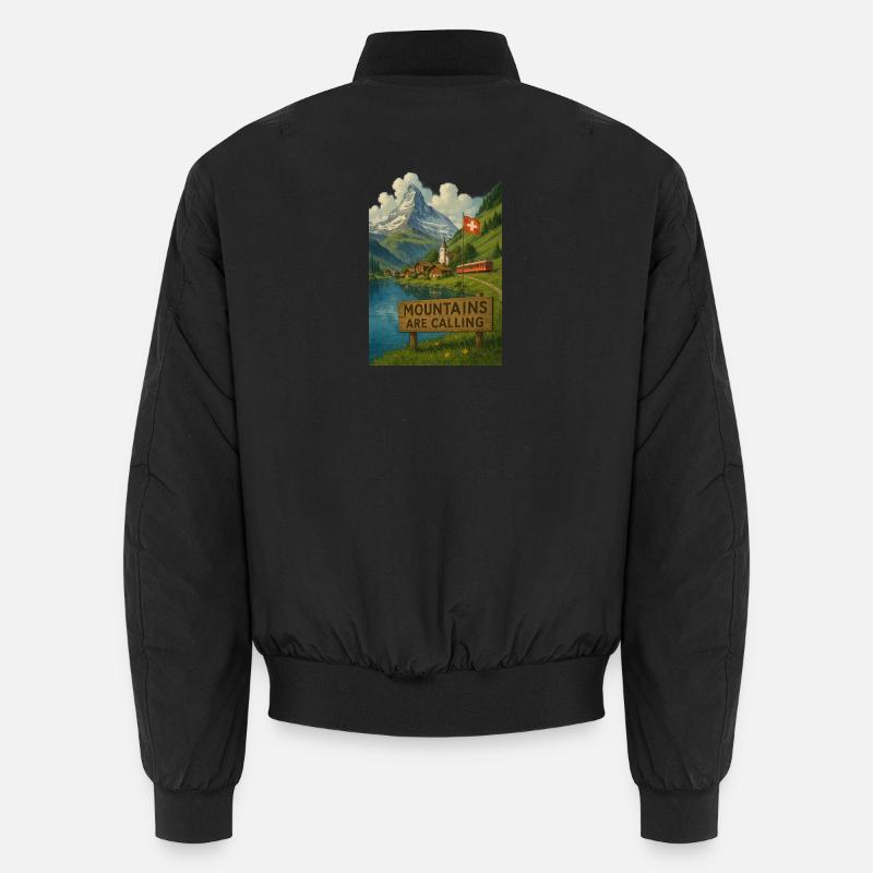 Bomber unisexe