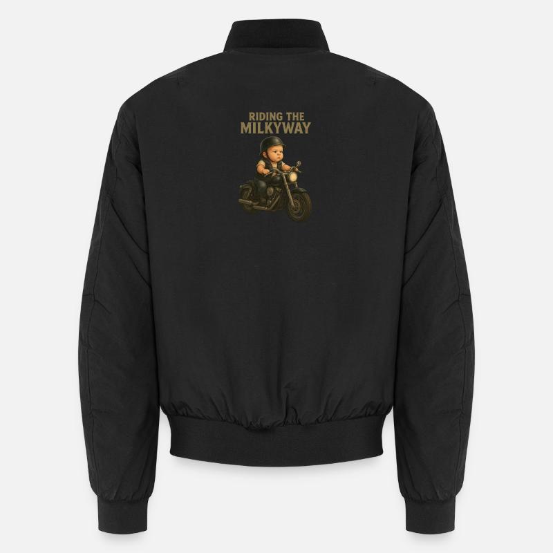 Bébé Milkyway Rider - Bomber unisexe - noir