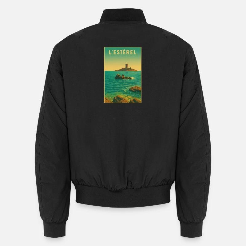 Unisex Bomber Jacket