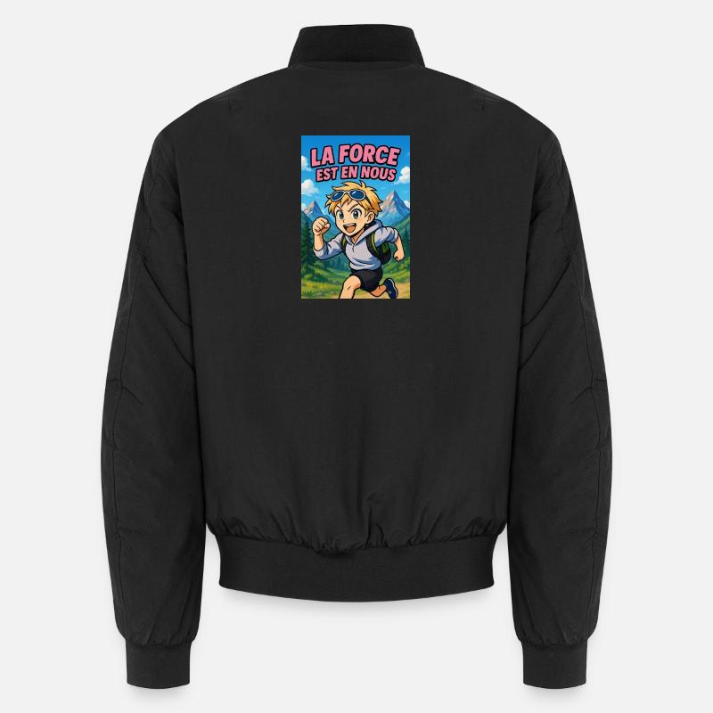 Force Intérieure Aventure Bomber unisexe