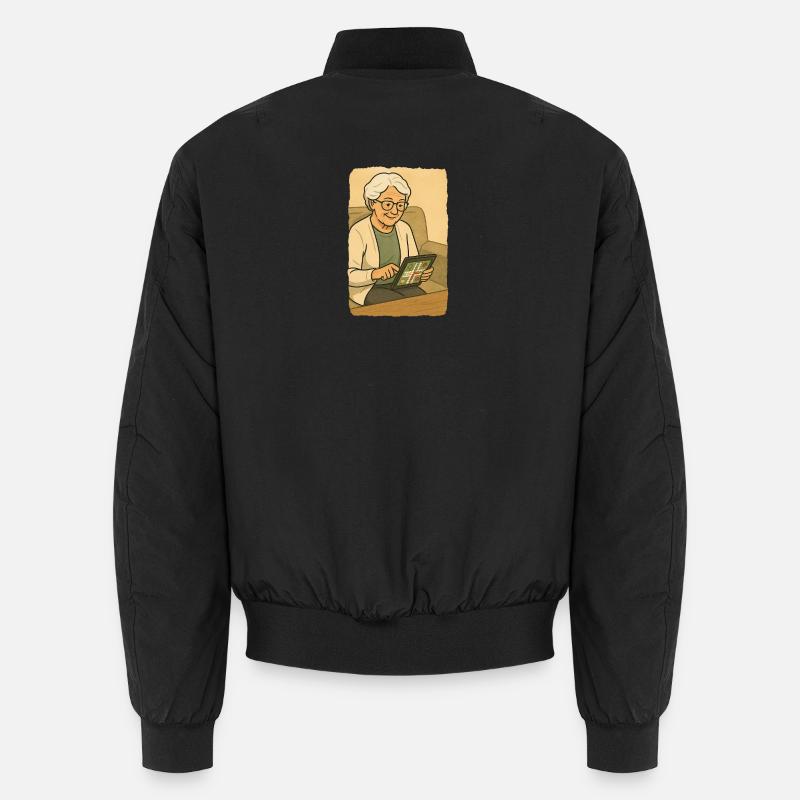 Oma Karin Unisex Bomberjacke