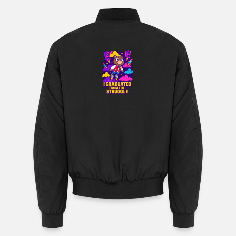 College Dropout Unisex Bomberjacke