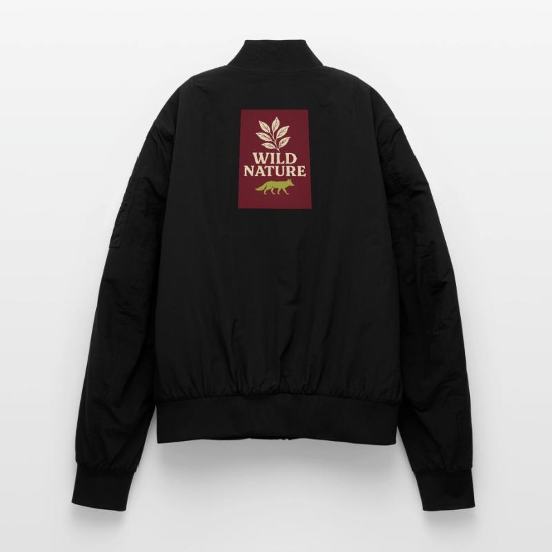 903E7BB2-E856-41AA-A23F-B3E2B4698455 Unisex Bomberjacke