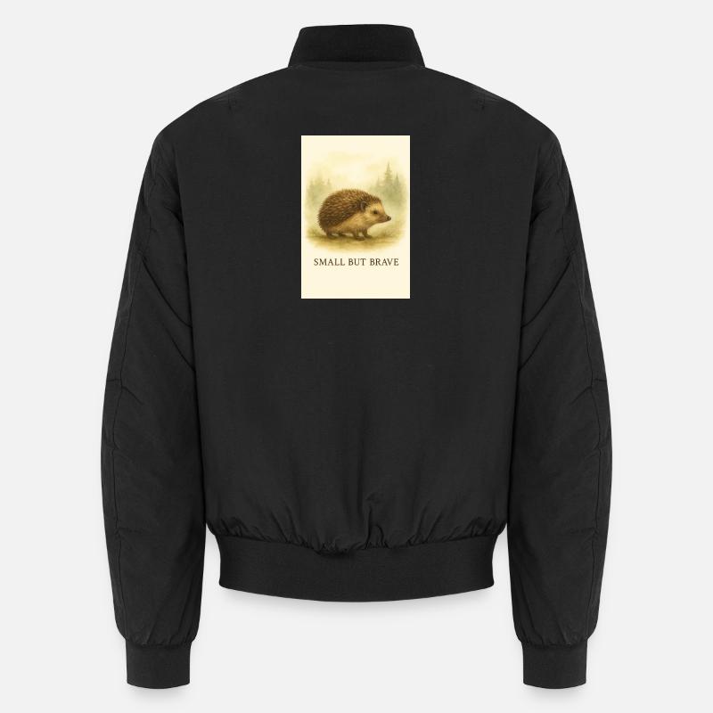Kleiner Spine-Held Unisex Bomberjacke