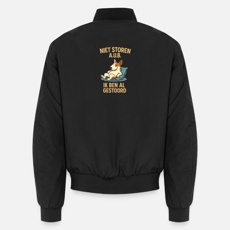 Ne pas déranger le Bull Terrier Bomber unisexe
