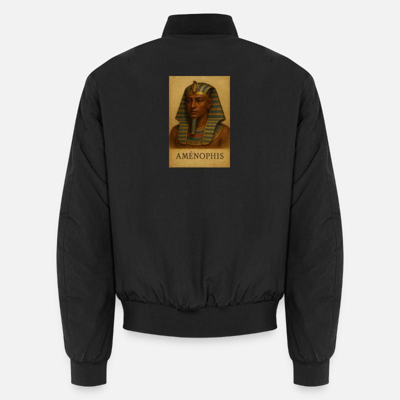 Ägyptisches Amenophis-Erbe Unisex Bomberjacke