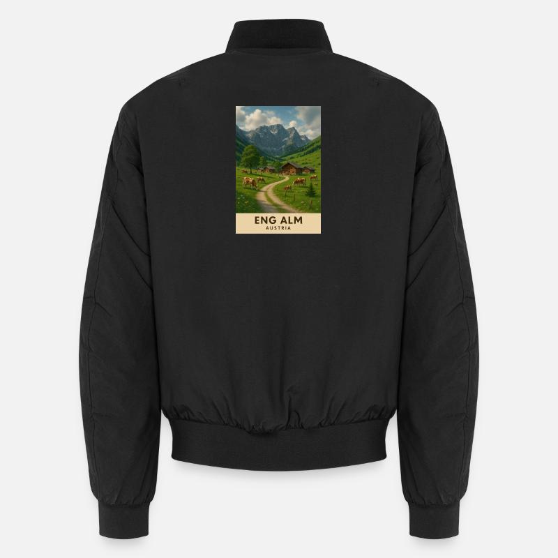Unisex Bomber Jacket