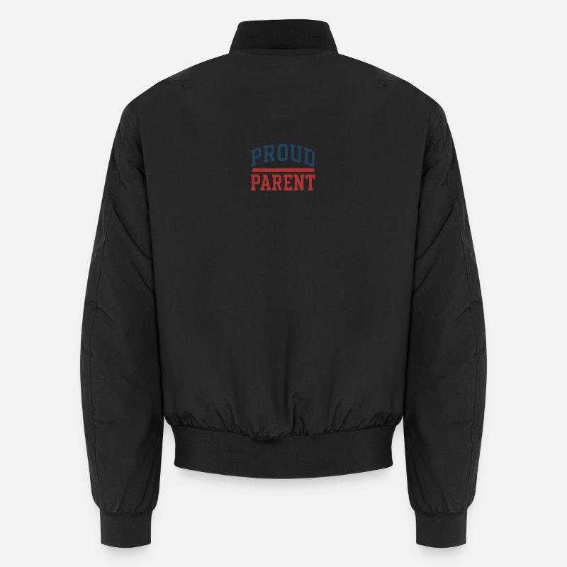 Parent fier - Bomber unisexe - noir