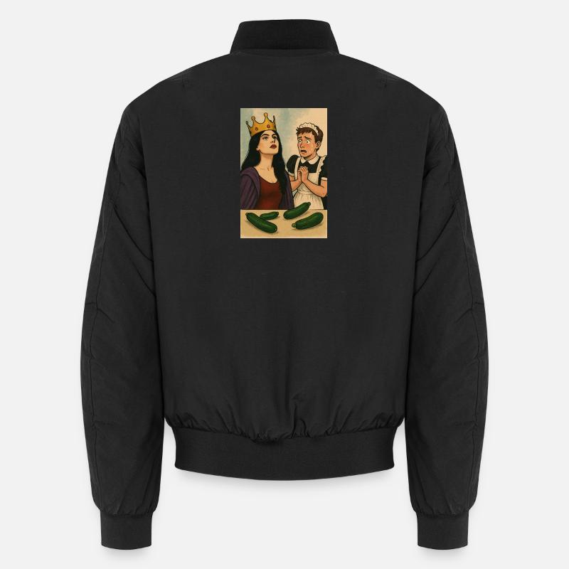 Queen Vibes - Unisex Bomberjacke - Schwarz