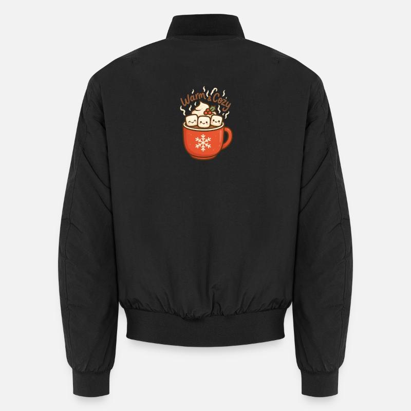 Unisex Bomber Jacket
