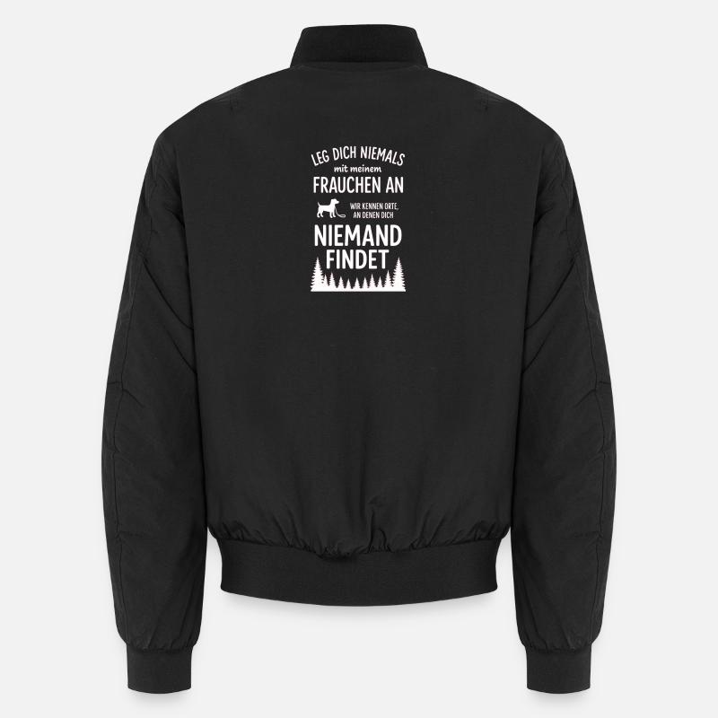 Never mess with your mistress Unisex Bomber Jacket