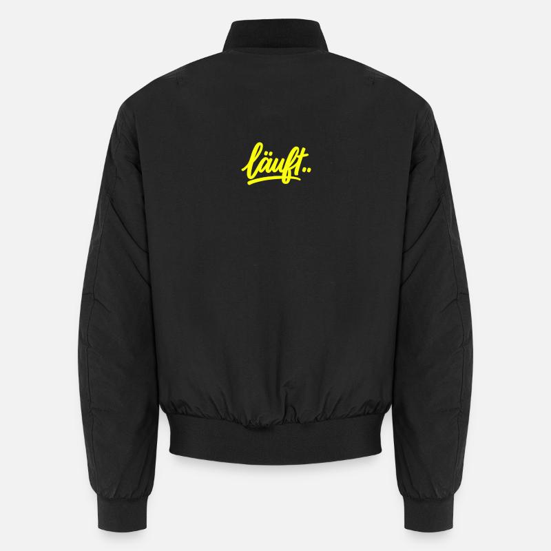Läuft.. Neon Unisex Bomberjacke