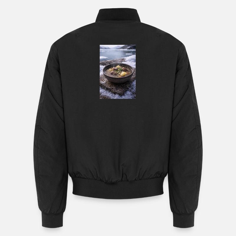 Unisex Bomber Jacket