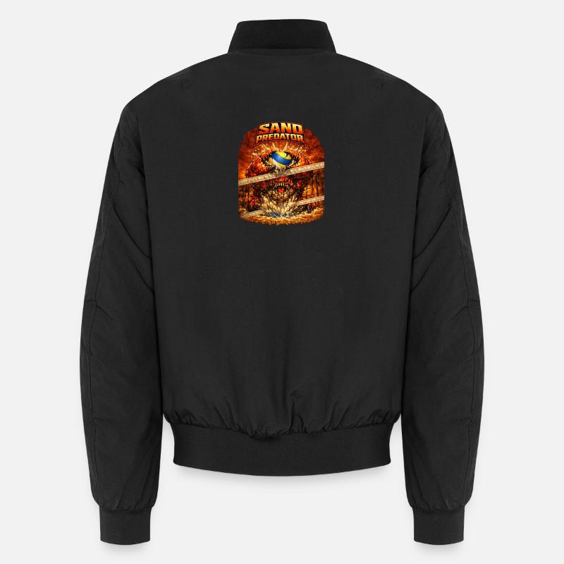 Sand Predator block Unisex Bomber Jacket