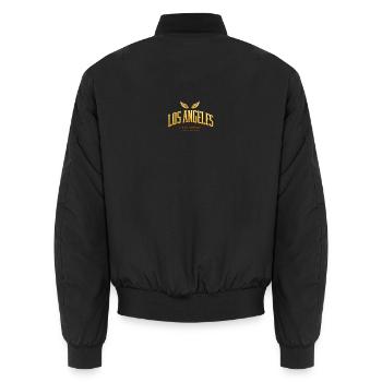 Los Angeles Wings Édition Limitée - Bomber unisexe - noir - Dos - AI Model Male 185 light (185cm)