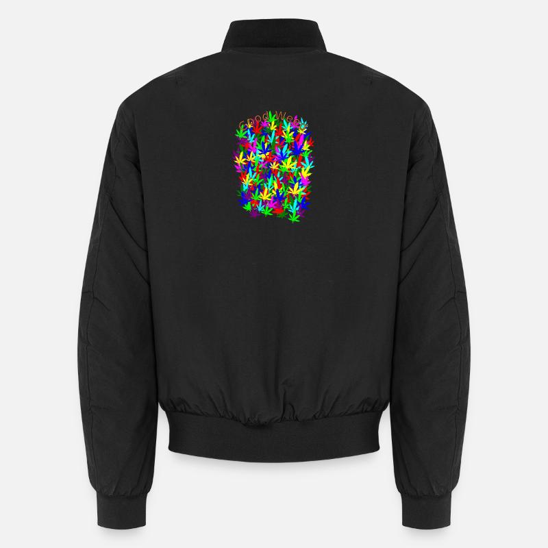Grass field Unisex Bomber Jacket